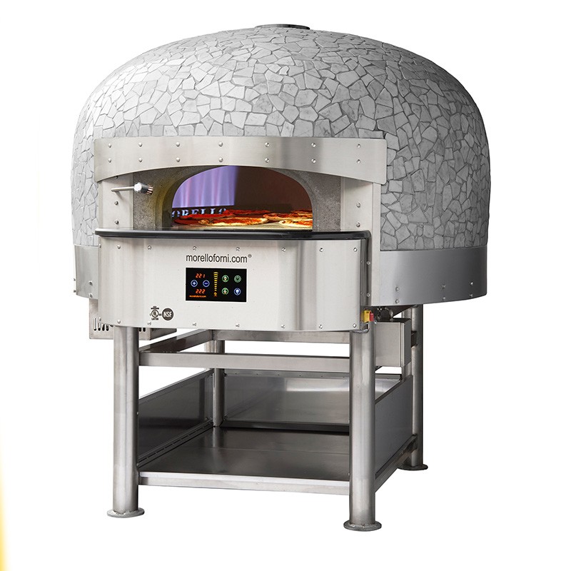 Four à gaz 12 pizzas Coupole le MOSAIQUE MORELLO FORNI