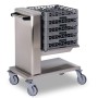 Chariot distributeur paniers