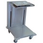 Chariot distributeur plateaux
