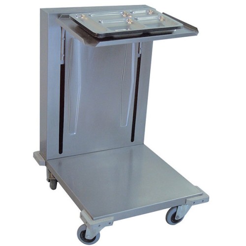 Chariot distributeur plateaux
