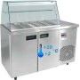 Saladette vitrée GN1/4