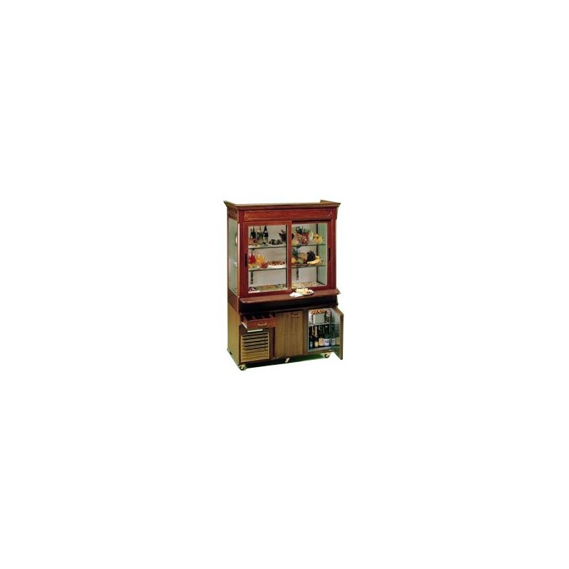Meuble-buffet réfrigéré mobile GN1/1