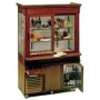 Meuble-buffet réfrigéré mobile GN1/1