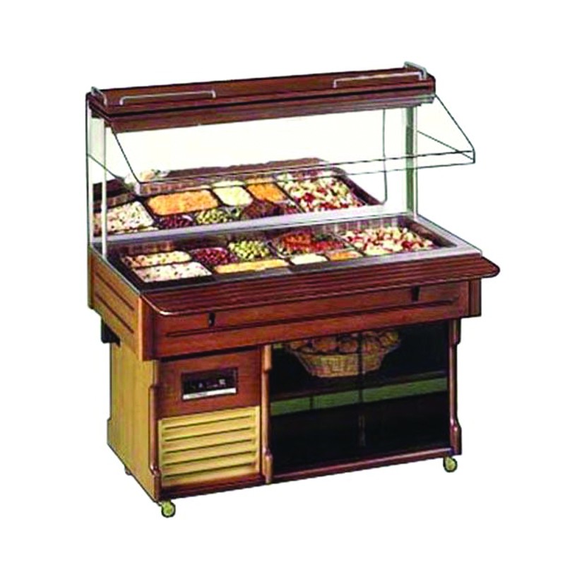 Buffet mural réfrigéré 4 x GN1/1 DIAMOND DIAMOND