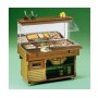 Buffet mural réfrigéré 6 x GN1/1 DIAMOND DIAMOND