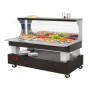 Buffet-Salade bar mural refrigere 4xGN1 DIAMOND