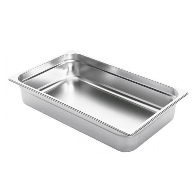 Bac Gastronorme Inox GN 1/1 Prof. 65 mm