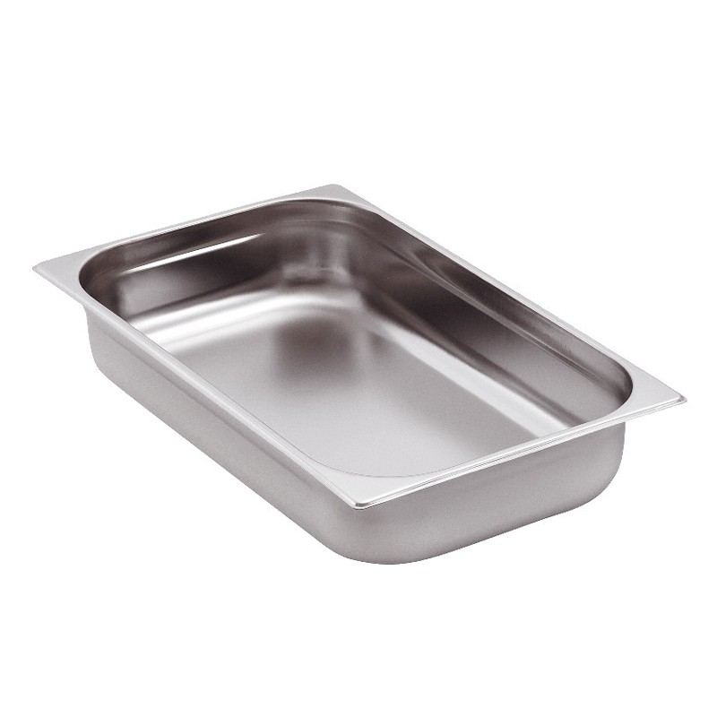 Bac Gastronorme Inox GN 1/1 Prof. 100 mm