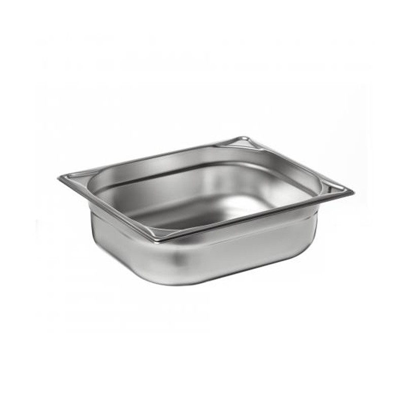 Bac Gastronorme Inox GN 1/2 Prof. 100 mm
