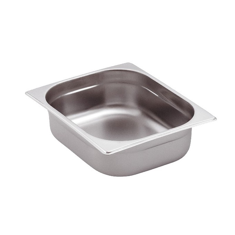 Bac Gastronorme Inox GN 1/2 Prof. 200 mm