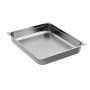Bac Gastronorme Inox GN 2/1 Prof. 100 mm