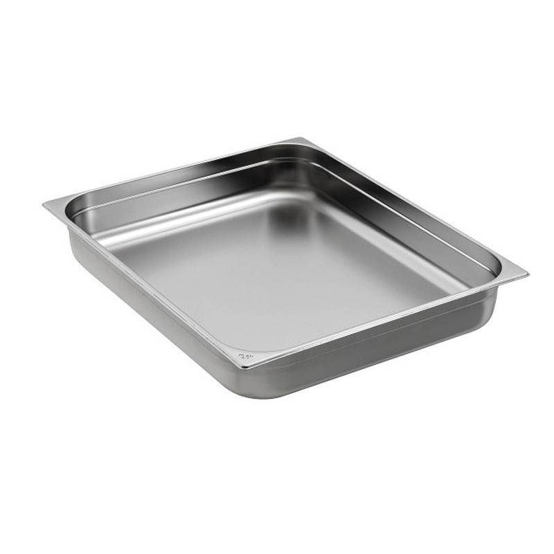 Bac Gastronorme Inox GN 2/1 Prof. 100 mm