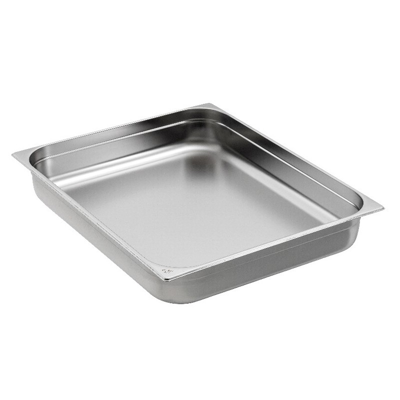 Bac Gastronorme Inox GN 2/1 Prof. 20 mm