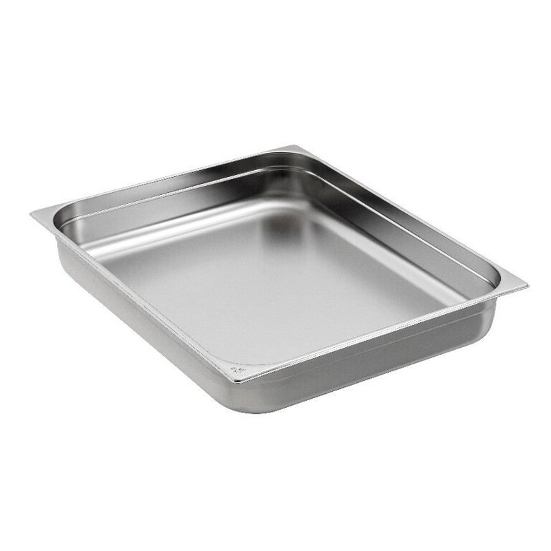 Bac Gastronorme Inox GN 2/1 Prof. 65 mm