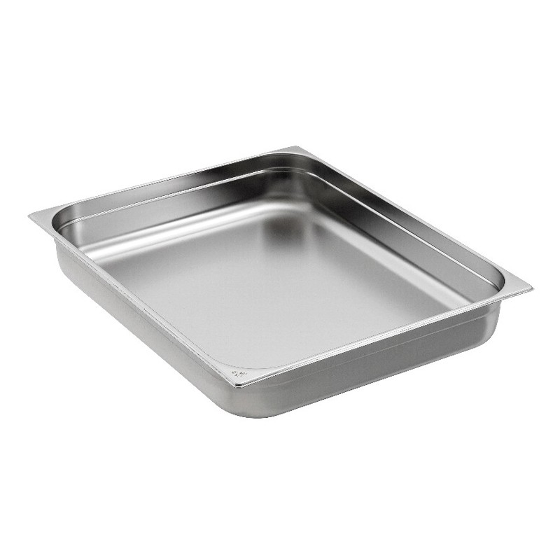 Bac Gastronorme Inox GN 2/1 Prof. 40 mm
