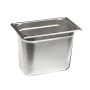 Bac Gastronorme Inox GN 1/4 Prof. 150 mm