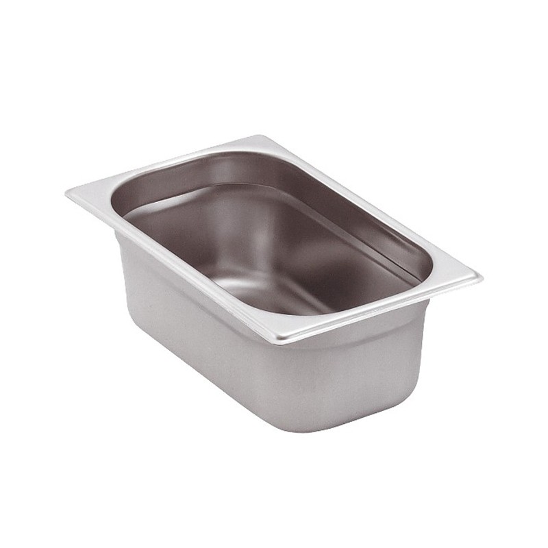 Bac Gastronorme Inox GN 1/4 Prof. 200 mm