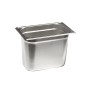 Bac Gastronorme Inox GN 1/4 Prof. 100 mm