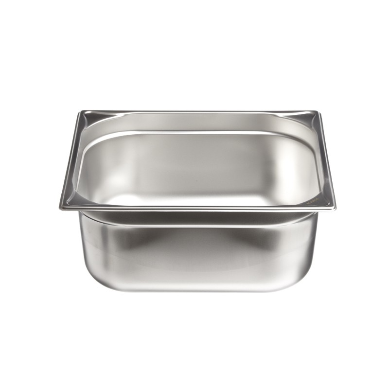 Bac Gastronorme Inox GN 2/3 Prof. 100 mm