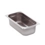 Bac Gastronorme Inox GN 1/3 Prof. 150 mm