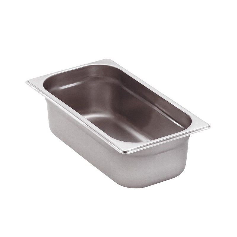 Bac Gastronorme Inox GN 1/3 Prof. 150 mm