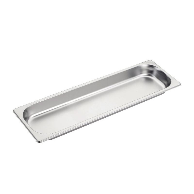 Bac Gastronorme Inox GN 2/4 Prof. 40 mm
