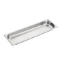 Bac Gastronorme Inox GN 2/4 Prof. 40 mm