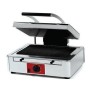 Appareil à panini vitrocéramique rainurée simple ROLLER GRILL