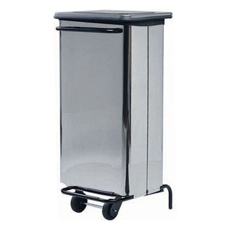 Poubelle Inox 100 Litres