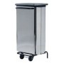 Poubelle Inox 100 Litres