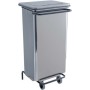 Poubelle inox 70 Litres (550A70)