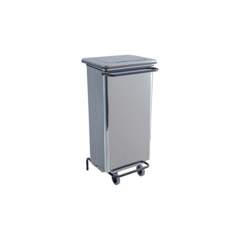 Poubelle inox 70 Litres (550A70)