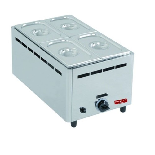 Bain-marie gaz à poser GN1/1 ROLLER GRILL