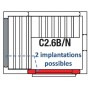 Chambre froide (C2.6B/N)