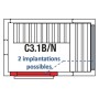 Chambre froide (C3.1B/N)