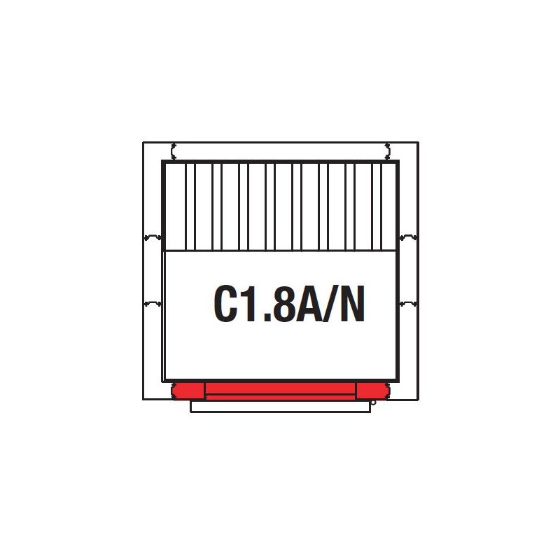 Chambre froide (C1.8A/N)