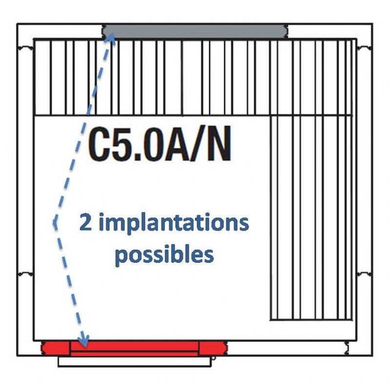 Chambre froide (C5.0A/N)