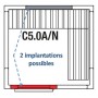 Chambre froide (C5.0A/N)