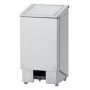 Poubelle en inox (PPX-120)