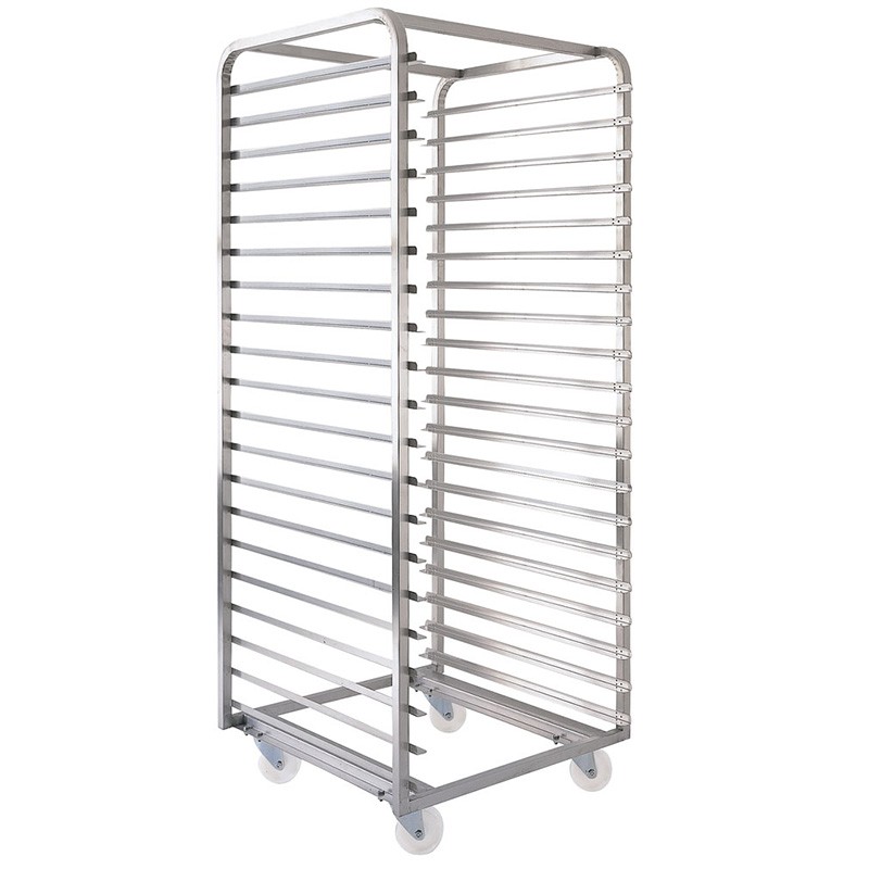 Chariot de Stockage 20 Niveaux 1000x800 mm SASA
