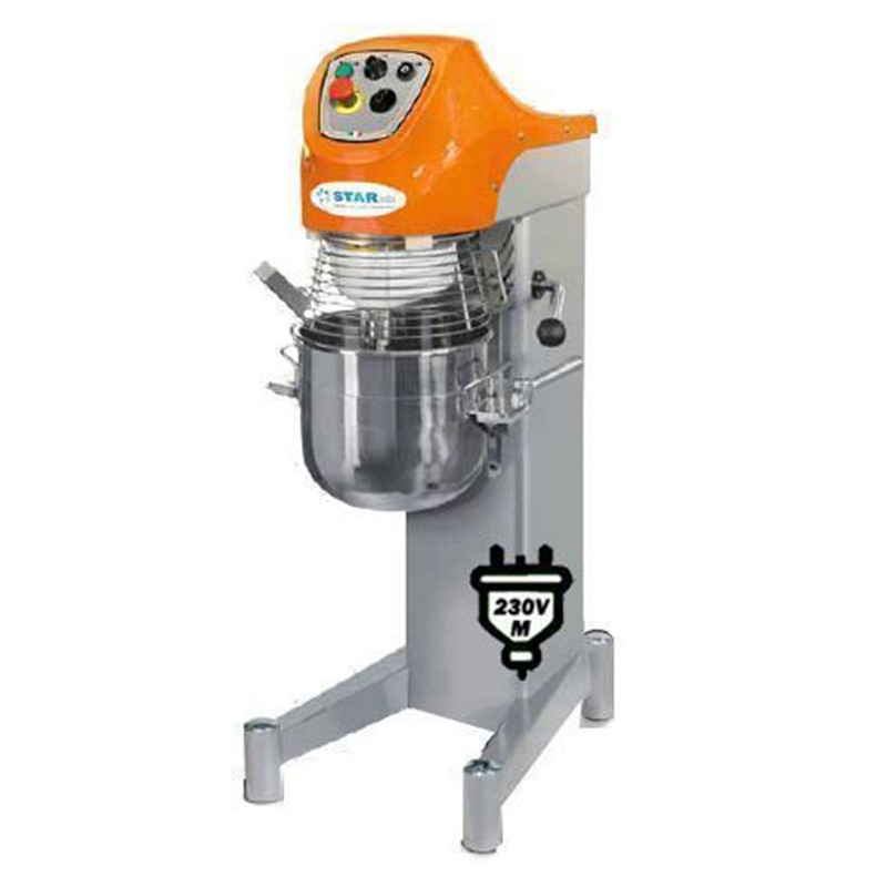 Batteur mélangeur 20L avec variateur électrique