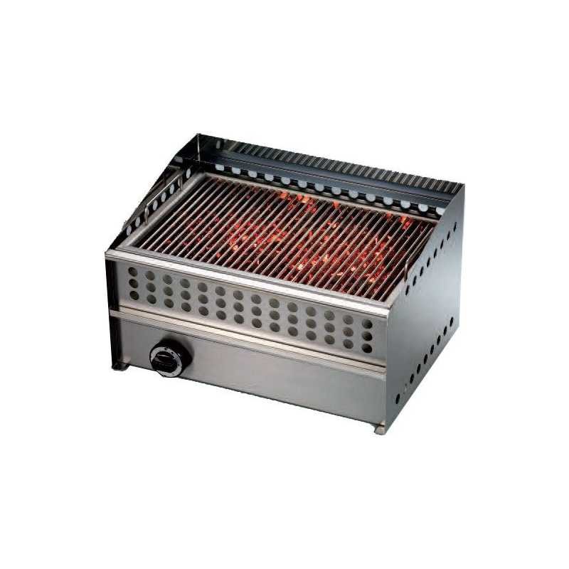 Grill à pierre volcanique 1 brûleur JACKPOT JACKPOT