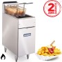 Friteuse gaz haut rendement 41 L IMPERIAL IMPERIAL INTERNATIONAL