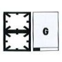 Fourneau feux vifs/grillade (IR-2-G12-XB) IMPERIAL INTERNATIONAL