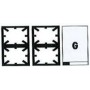 Fourneau feux vifs/grillade (IR-4-G12) IMPERIAL INTERNATIONAL