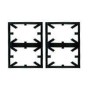 Fourneau feux vifs extra large (IR-4-S18) IMPERIAL INTERNATIONAL