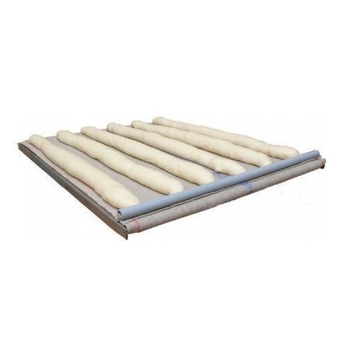 Option 2x9 grilles Inox et 2x9 couches (B1/5P18GC)