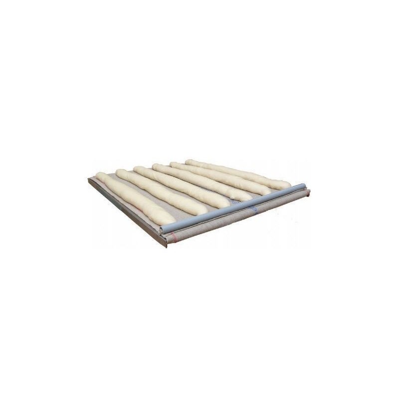 Option 2x9 grilles Inox et 2x9 couches (B1/5P18GC)