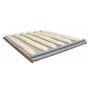 Option 2x9 grilles Inox et 2x9 couches (B1/5P18GC)