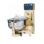 Pétrin Axe oblique Tête relevable Cuve Amovible 160kg MAHOT VMI